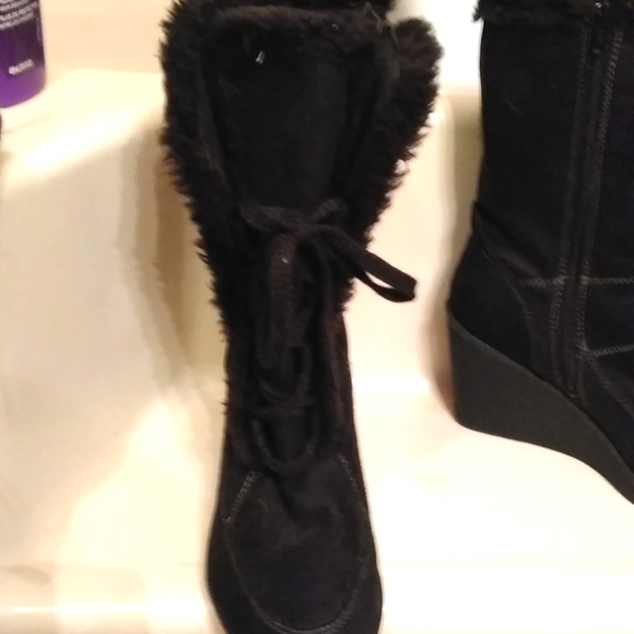 Route 66 wedge boots - Picture 3 of 7